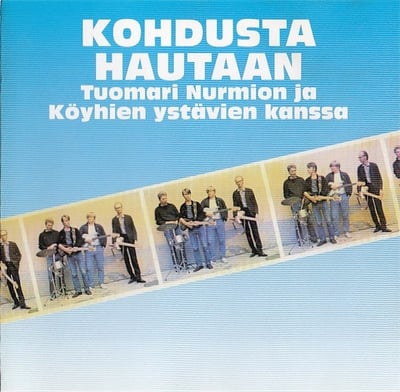 Tuomari Nurmio Ja Köyhien Ystävät - Kohdusta Hautaan (Johanna, JHNCD 2001) · CD, Album, RE, RM