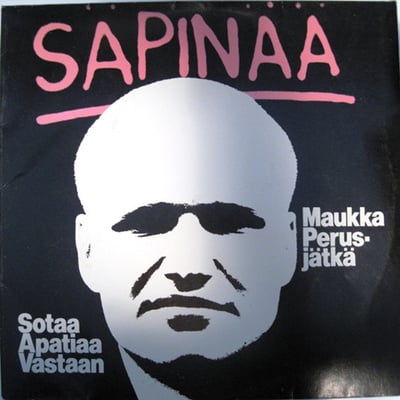 Maukka Perusjätkä - Säpinää (Johanna, JHNS 112) · 7", Single