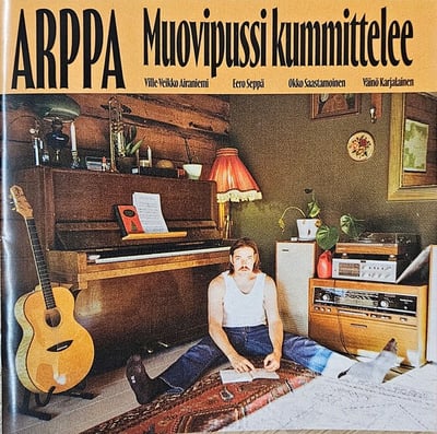 Arppa - Muovipussi Kummittelee (Johanna Kustannus, 7505822) · LP, Album