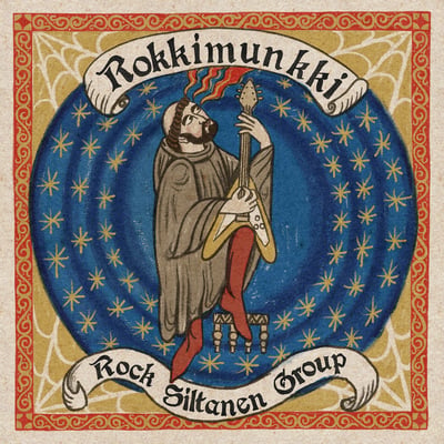 Rock Siltanen Group - Rokkimunkki (Joteskii Groteskii, Rockia & Sportia, RSG-2, RSLP-2) · LP, Album