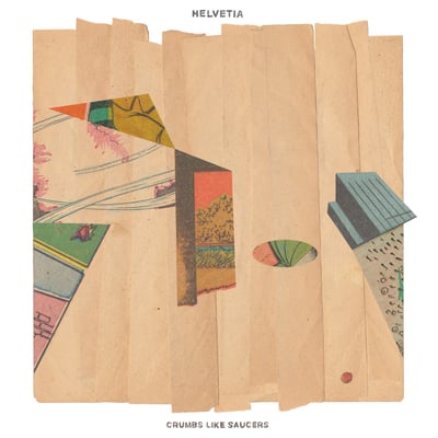 Helvetia - Crumbs Like Saucers/The Road Crew (Joyful Noise Recordings, JNR 200-8) · Flexi, 7", S/Sided, Single, Club, Ltd, Num