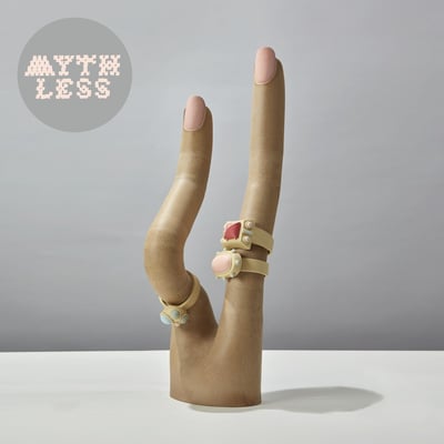 Mythless - "Dosed" (Joyful Noise Recordings, JNR 317-1) · Lathe, 7", Shape, Ltd, Num, Cle