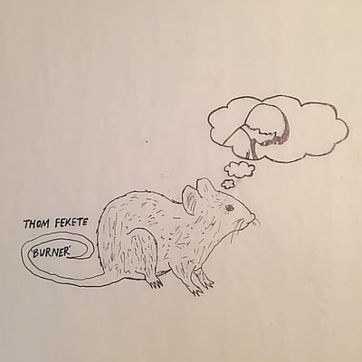 Thomas Fekete - Burner (Joyful Noise Recordings, none) · Cass, Album, Ltd, Num