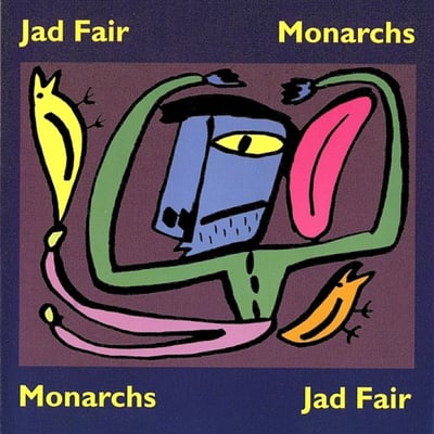 Jad Fair - Now (Joyful Noise Recordings, JNR100) · Flexi, 7", S/Sided, Ltd, Cle