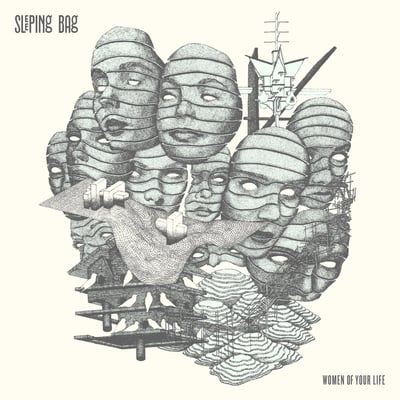 Sleeping Bag (2) - Women Of Your Life (Joyful Noise Recordings, JNR107) · LP, Whi