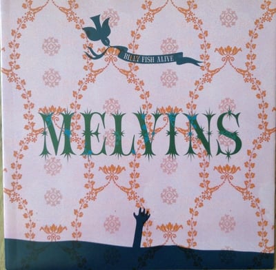 Melvins - Billy Fish Alive (Joyful Noise Recordings, JNR125.10) · Flexi, 7", S/Sided, Single, Ltd, Cle