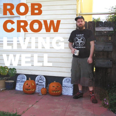 Rob Crow - Per-Flexed (Joyful Noise Recordings, JNR125.2) · Flexi, 7", S/Sided, Ltd, Cle