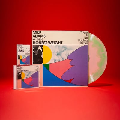 Mike Adams At His Honest Weight - Not No More (Joyful Noise Recordings, JNR125.4) · Flexi, 7", S/Sided, Single, Ltd, Cle