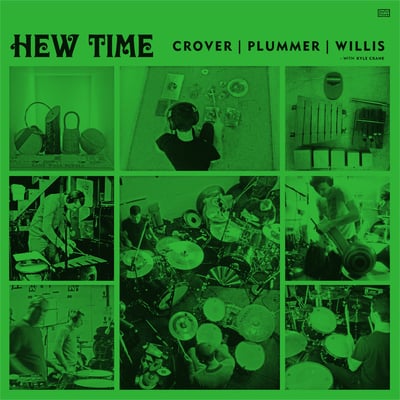 Hew Time - Hew Time (Joyful Noise Recordings, JNR134) · LP, Album, Ltd, Num, Bla