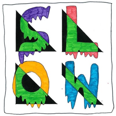 Born Ruffians - Slow (Joyful Noise Recordings, JNR150.12) · Flexi, 7", S/Sided, Single, Ltd, Cle