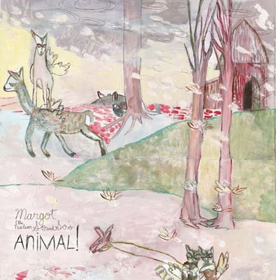 Margot & The Nuclear So And So's - Viv (Joyful Noise Recordings, JNR150.6) · Flexi, 7", S/Sided, Single, Ltd, Cle