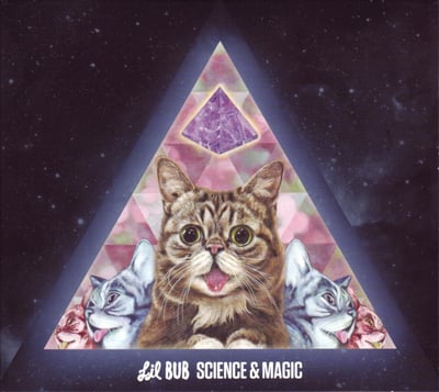Lil Bub (2) - Science & Magic (Joyful Noise Recordings, JNR184) · LP, Ltd, Num, Pic