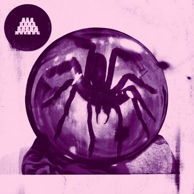 Mythless - P.O. (Joyful Noise Recordings, JNR200-22) · 7", S/Sided, Ltd, Cle