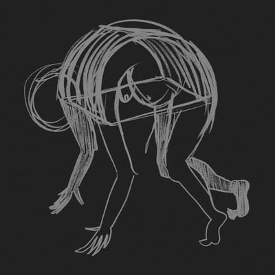 Ohmme (2) - Peach (Joyful Noise Recordings, JNR200-26) · 7", S/Sided, Ltd, Cle
