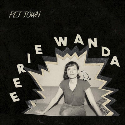 Eerie Wanda - Pet Town (Joyful Noise Recordings, JNR291) · LP, Album, Ltd, Num, Tri