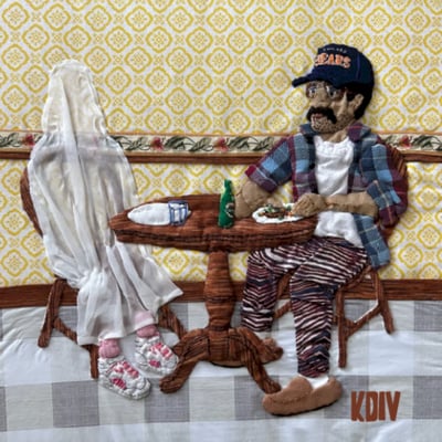 Serengeti - Kenny Dennis Flexi (Joyful Noise Recordings, JNR200-3) · Flexi, 7", Single, Club, Ltd, Num, Yel