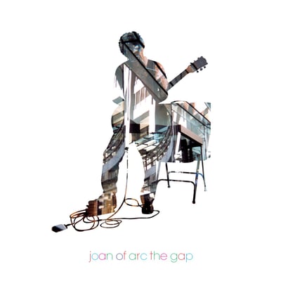 Joan Of Arc - As Black Pants Make Cat Hairs Appear (2012) (Joyful Noise Recordings, JNR200-9) · Lathe, 7", Shape, S/Sided, Single, Ltd, Num, Cle
