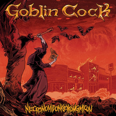 Goblin Cock - Necronomidonkeykongimicon (Joyful Noise Recordings, JNR205) · CD, Album