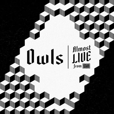 Owls - Forget Who We Are (Joyful Noise Recordings, JNR208-7) · Lathe, 7", Shape, Ltd, Num