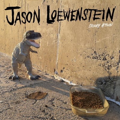 Jason Loewenstein - Spooky Action (Joyful Noise Recordings, JNR213) · LP, Album, Ltd, Num, Din