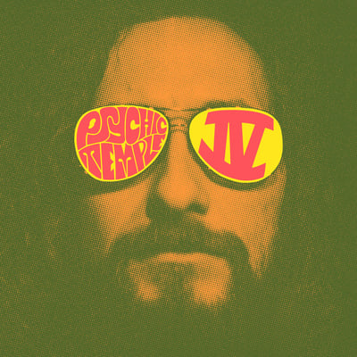 Psychic Temple - IV (Joyful Noise Recordings, JNR217) · LP, Album, Ltd, Num, Hot