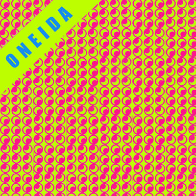 Oneida - Town Crier (Joyful Noise Recordings, JNR218) · 7", Single, Ltd, Num, Yel