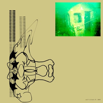 Ava Luna - Israelites (Joyful Noise Recordings, JNR225) · Flexi, 7", S/Sided, Single, Ltd