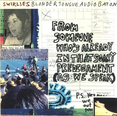 Swirlies - Fantastic Trumpets Forever (Joyful Noise Recordings, JNR225) · Flexi, 7", S/Sided, Single, Ltd