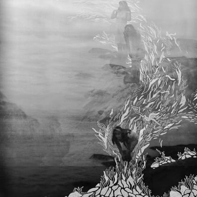 Briana Marela - Lonely Place (Joyful Noise Recordings, JNR225) · Flexi, 7", Shape, S/Sided, Ltd, Cle