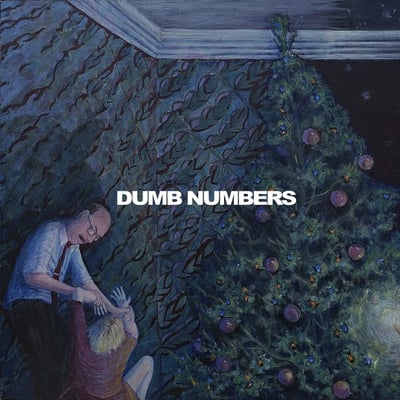 Dumb Numbers - Stranger EP (Joyful Noise Recordings, JNR231) · 12", EP, Ltd, Num, Oli