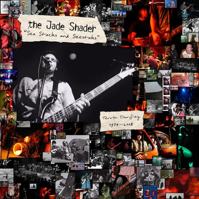The Jade Shader - Sea Stacks and Sleestaks (Joyful Noise Recordings, JNR250-7) · LP, Album, Ltd, Num, W/Lbl