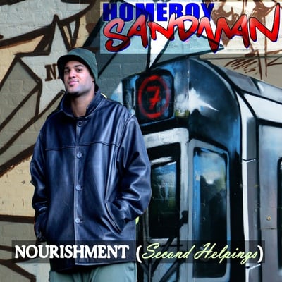 Homeboy Sandman - Nourishment (Second Helpings) (Joyful Noise Recordings, JNR275-7) · LP, Album, Ltd, Num, W/Lbl
