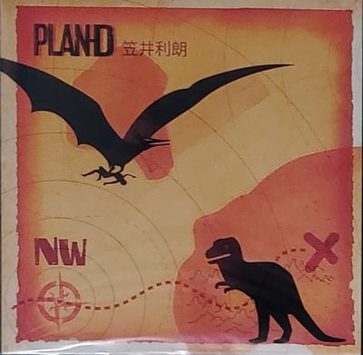 Toshi Kasai - Plan D NW (Joyful Noise Recordings, JNR309-4) · 12", EP, Neo