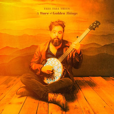 Tall Tall Trees - A Wave Of Golden Things (Joyful Noise Recordings, JNR326) · LP, Album, Ltd, Num, Ora