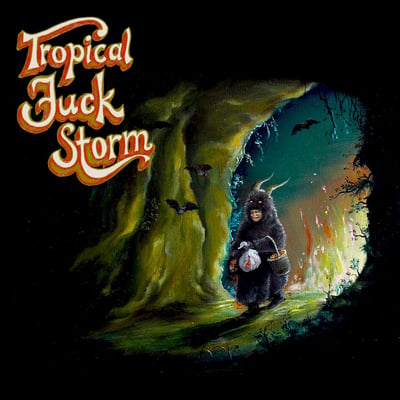 Tropical Fuck Storm - Legal Ghost / Heaven (Joyful Noise Recordings, JNR345) · 7", Single, Ltd, Bot