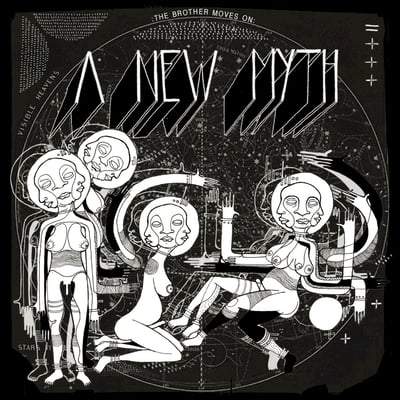The Brother Moves On - A New Myth (Joyful Noise Recordings, JNR350-2) · LP, Album, Ltd, Num, RE