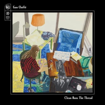 Gun Outfit - Clean Runs The Thread (Joyful Noise Recordings, JNR350-9) · LP, Comp, Ltd