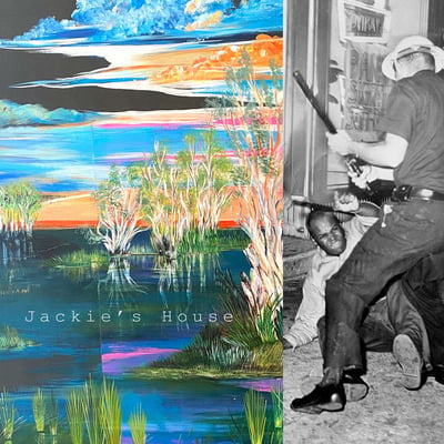 Joshua Virtue - Jackie's House (Joyful Noise Recordings, JNR375-1) · LP, Album, Ltd, Num, W/Lbl