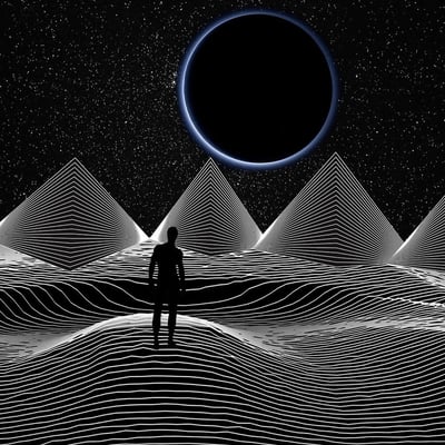 of1000faces - Astronomica (Joyful Noise Recordings, JNR375-4) · LP, Ltd, Num