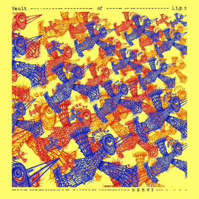 Berry (8) - Vault Of Light (Joyful Noise Recordings, JNR380-7) · Cass, Album, Ltd