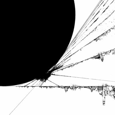 Ben Shemie - The Eye b/w The Drift (Joyful Noise Recordings, JNR393-7) · Lathe, 7", Single, Ltd, Num, Cle