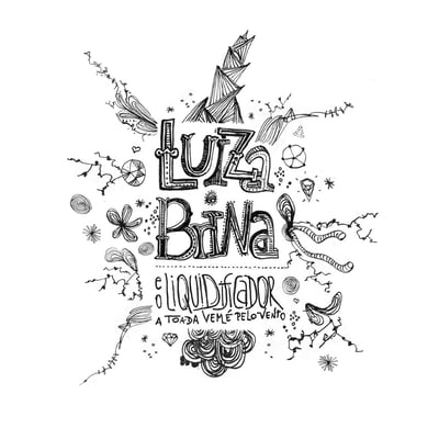 Luiza Brina & O Liquidificador - Tão Tá (Joyful Noise Recordings, JNR400-5) · 12", Album