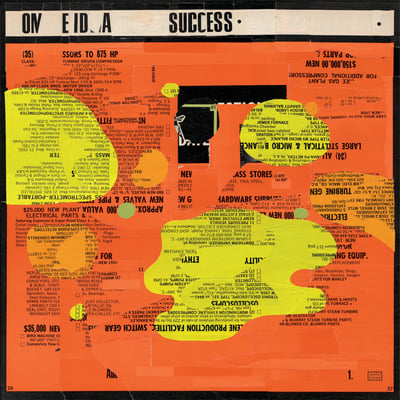 Oneida - Success (Joyful Noise Recordings, JNR408) · LP, Album, Ltd, Num, Ora
