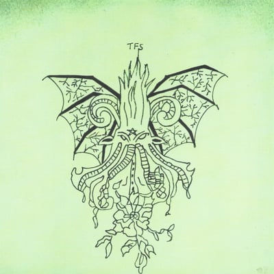 Tropical Fuck Storm - Golden Ratio (Joyful Noise Recordings, JNR412-7) · Lathe, 7", S/Sided, Mono, Ltd, Num