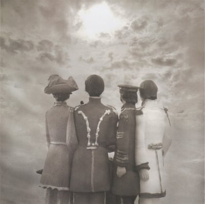 Eerie Wanda - Sail To The Silver Sun b/w Get Back (Joyful Noise Recordings, JNR415-7) · Lathe, 7", Ltd, Num, Cle