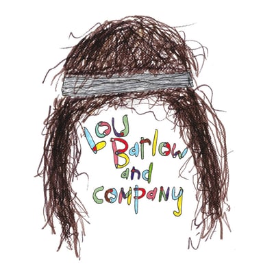 Lou Barlow - Only Fading / Sacrifice (Joyful Noise Recordings, JNR417) · Lathe, Shape, Single, Ltd