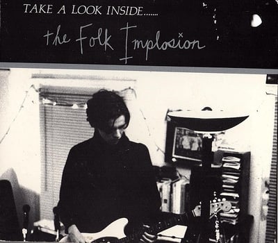 The Folk Implosion - Take A Look Inside ... (Joyful Noise Recordings, JNR421) · Cass, Album, Ltd, RE