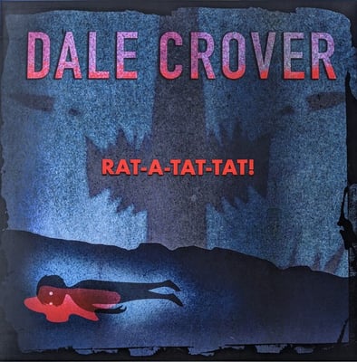 Dale Crover - Wood & Diamonds (Joyful Noise Recordings, JNR427) · Lathe, 5", Shape, S/Sided, Mono, Bla + Lathe, 5",