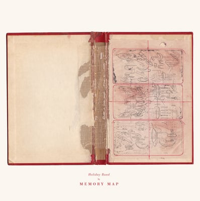 Memory Map - Holiday Band (Joyful Noise Recordings, JNR75) · LP, Album, Red