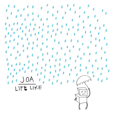 Joan Of Arc - Life Like (Joyful Noise Recordings, JNR77) · Cass, Album, Ltd, Num